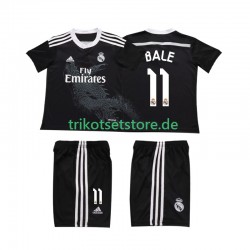 Real Madrid Bale 11 Retro 2014 Kinder Trikotset Ausweich Kurzarm