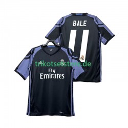 Real Madrid Bale 11 Retro 2016 2017 Herren Trikot Ausweich Kurzarm