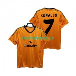 Real Madrid CRISTIANO RONALDO 7 Retro 2013 2014 Herren Trikot Ausweich Kurzarm