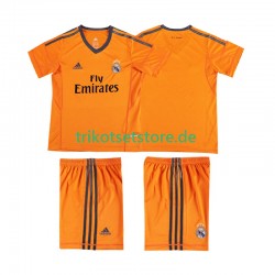 Real Madrid Retro 2013 2014 Kinder Trikotset Ausweich Kurzarm