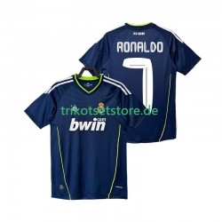 Real Madrid Cristiano Ronaldo 7 Retro 2010 2011 Herren Trikot Auswärts Kurzarm