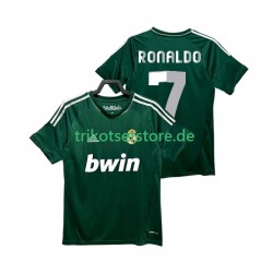 Real Madrid Cristiano Ronaldo 7 Retro 2012 2013 Herren Trikot Ausweich Kurzarm