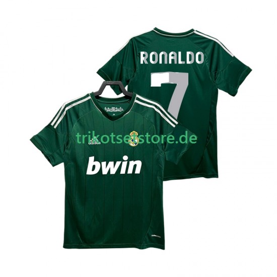 Real Madrid Cristiano Ronaldo 7 Retro 2012 2013 Herren Trikot Ausweich Kurzarm