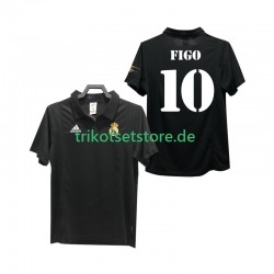 Real Madrid FIGO 10 Retro 2002 2003 Herren Trikot Auswärts Kurzarm