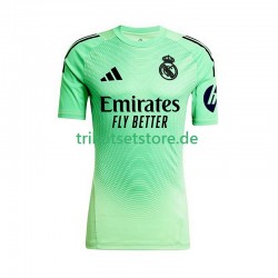 Real Madrid Torwart 2025-2026 Herren Trikot Auswärts Kurzarm