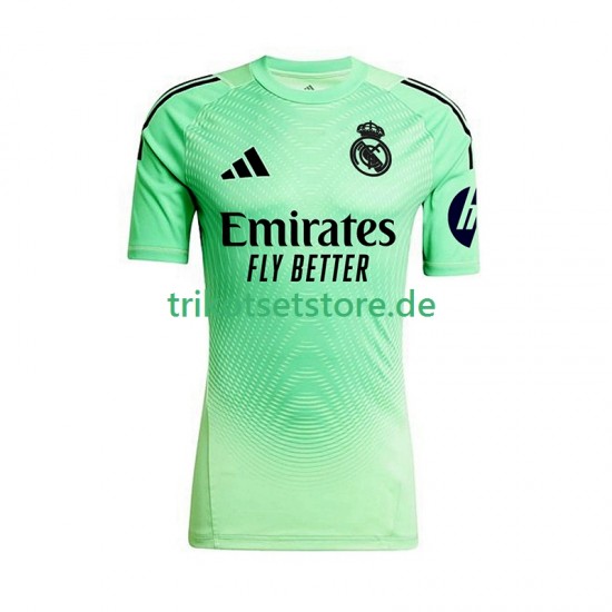 Real Madrid Torwart 2025-2026 Herren Trikot Auswärts Kurzarm