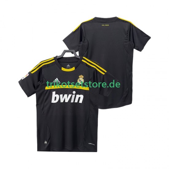 Real Madrid Torwart Retro 2011 2012 Herren Trikot Auswärts Kurzarm