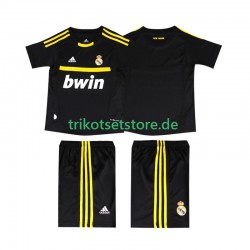 Real Madrid Torwart Retro 2011-2012 Kinder Trikotset Heim Kurzarm