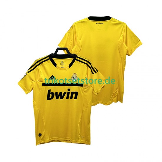 Real Madrid Torwart Retro 2011 2012 Herren Trikot Heim Kurzarm