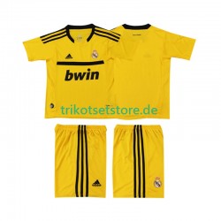 Real Madrid Torwart Retro 2011 2012 Kinder Trikotset Heim Kurzarm