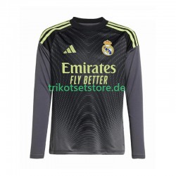 Real Madrid Torwart 2025-2026 Herren Trikot Ausweich Langarm
