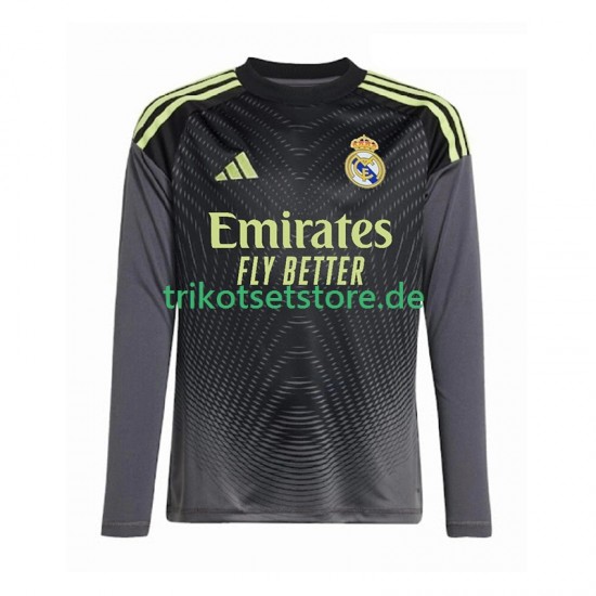 Real Madrid Torwart 2025-2026 Herren Trikot Ausweich Langarm