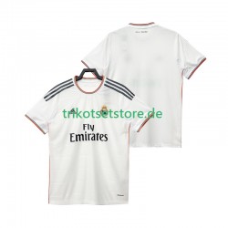 Real Madrid Retro 2013 2014 Herren Trikot Heim Kurzarm