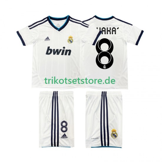 Real Madrid KAKA 8 Retro 2012 2013 Kinder Trikotset Heim Kurzarm