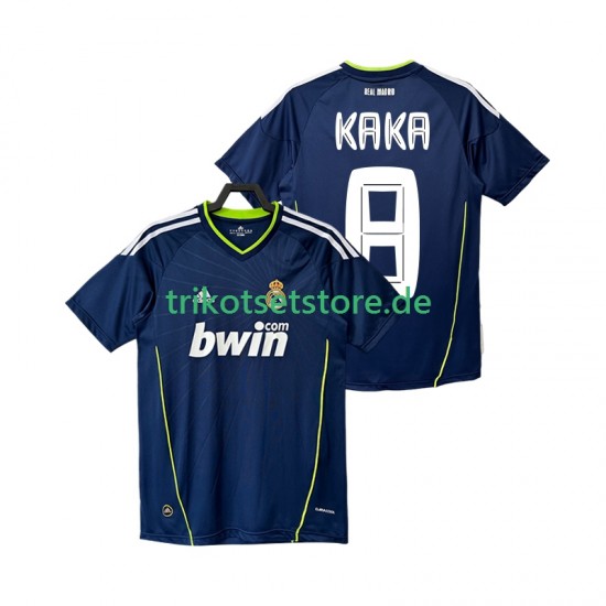 Real Madrid KAKA 8 Retro 2010 2011 Herren Trikot Auswärts Kurzarm
