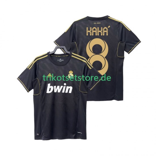 Real Madrid KAKA 8 Retro 2011 2012 Herren Trikot Auswärts Kurzarm