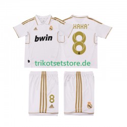 Real Madrid KAKA 8 Retro 2011 2012 Kinder Trikotset Heim Kurzarm