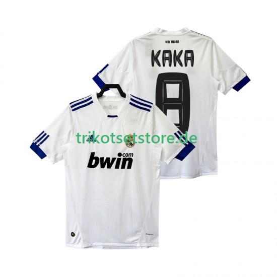 Real Madrid KAKA 8 Retro 2010 2011 Herren Trikot Heim Kurzarm