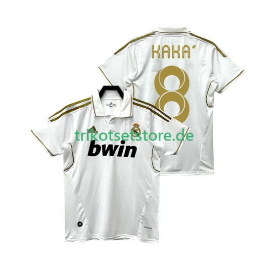 Real Madrid KAKA 8 Retro 2011 2012 Herren Trikot Heim Kurzarm