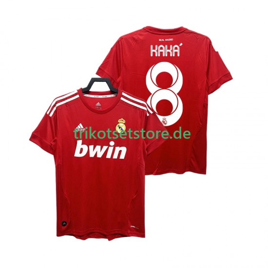 Real Madrid KAKA 8 Retro 2011 2012 Herren Trikot Ausweich Kurzarm