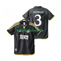 Real Madrid R.CARLOS 3 Retro 1999 2001 Herren Trikot Auswärts Kurzarm