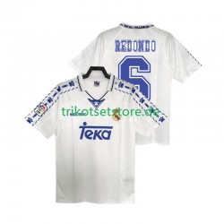 Real Madrid REDONDO 6 Retro 1996 1997 Herren Trikot Heim Kurzarm