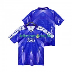 Real Madrid Retro 1996 1997 Herren Trikot Auswärts Kurzarm