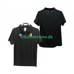 Real Madrid Retro 2002 2003 Herren Trikot Auswärts Kurzarm
