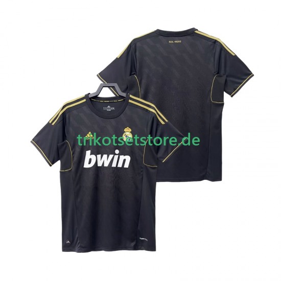 Real Madrid Retro 2011 2012 Herren Trikot Auswärts Kurzarm
