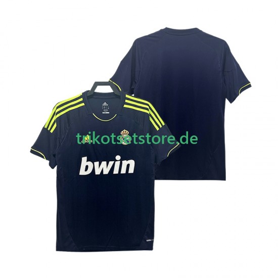 Real Madrid Retro 2012 2013 Herren Trikot Auswärts Kurzarm