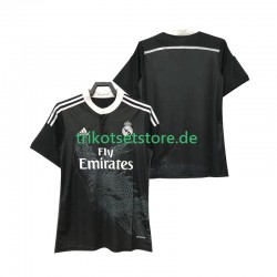 Real Madrid Retro 2014 2015 Herren Trikot Auswärts Kurzarm
