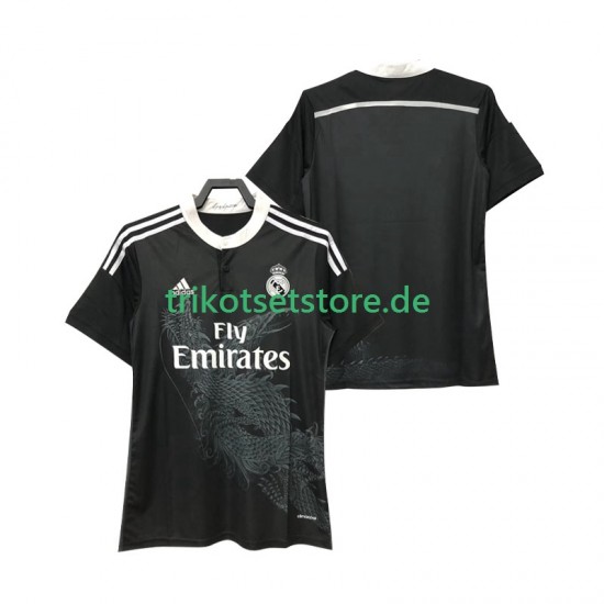 Real Madrid Retro 2014 2015 Herren Trikot Auswärts Kurzarm
