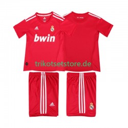 Real Madrid Retro 2011 2012 Kinder Trikotset Ausweich Kurzarm