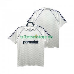 Real Madrid Retro 1986 1987 Herren Trikot Heim Kurzarm