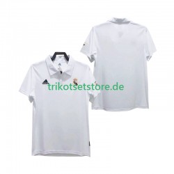 Real Madrid Retro 2002 2003 Herren Trikot Heim Kurzarm