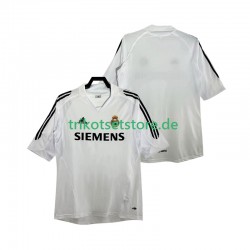 Real Madrid Retro 2005 2006 Herren Trikot Heim Kurzarm