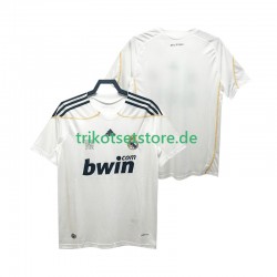 Real Madrid Retro 2009 2010 Herren Trikot Heim Kurzarm