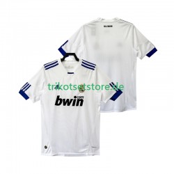 Real Madrid Retro 2010 2011 Herren Trikot Heim Kurzarm