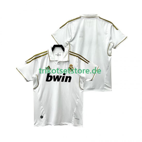Real Madrid Retro 2011 2012 Herren Trikot Heim Kurzarm