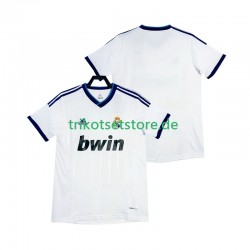 Real Madrid Retro 2012 2013 Herren Trikot Heim Kurzarm