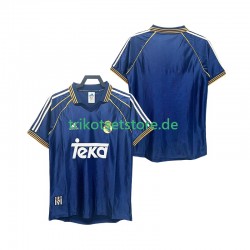 Real Madrid Retro 1998 2000 Herren Trikot Ausweich Kurzarm
