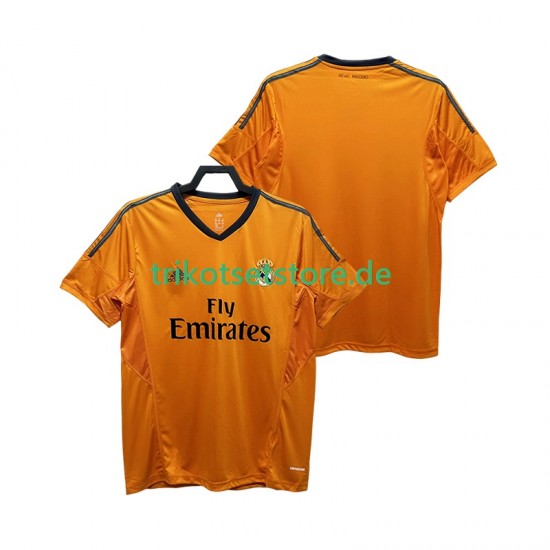 Real Madrid Retro 2013 2014 Herren Trikot Ausweich Kurzarm
