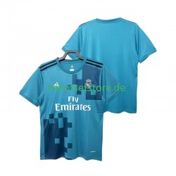 Real Madrid Retro 2017 2018 Herren Trikot Ausweich Kurzarm