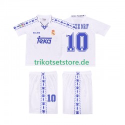 Real Madrid SEEDORF 10 Retro 1996 1997 Kinder Trikotset Heim Kurzarm