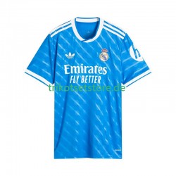 Real Madrid 2025-2026 Herren Trikot Ausweich Kurzarm