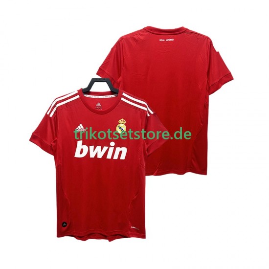Real Madrid Retro 2011 2012 Herren Trikot Ausweich Kurzarm