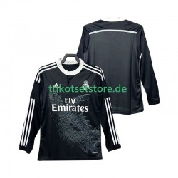 Real Madrid Retro 2014 2015 Herren Trikot Ausweich Langarm