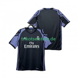 Real Madrid Retro 2016 2017 Herren Trikot Ausweich Kurzarm