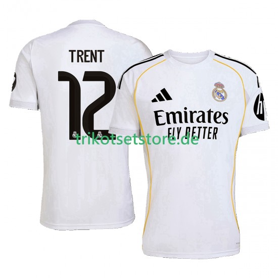 Real Madrid Trent Alexander-Arnold 12 2025-2026 Herren Trikot Heim Kurzarm