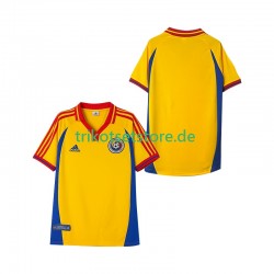 Rumänien Retro 2000 Herren Trikot Heim Kurzarm